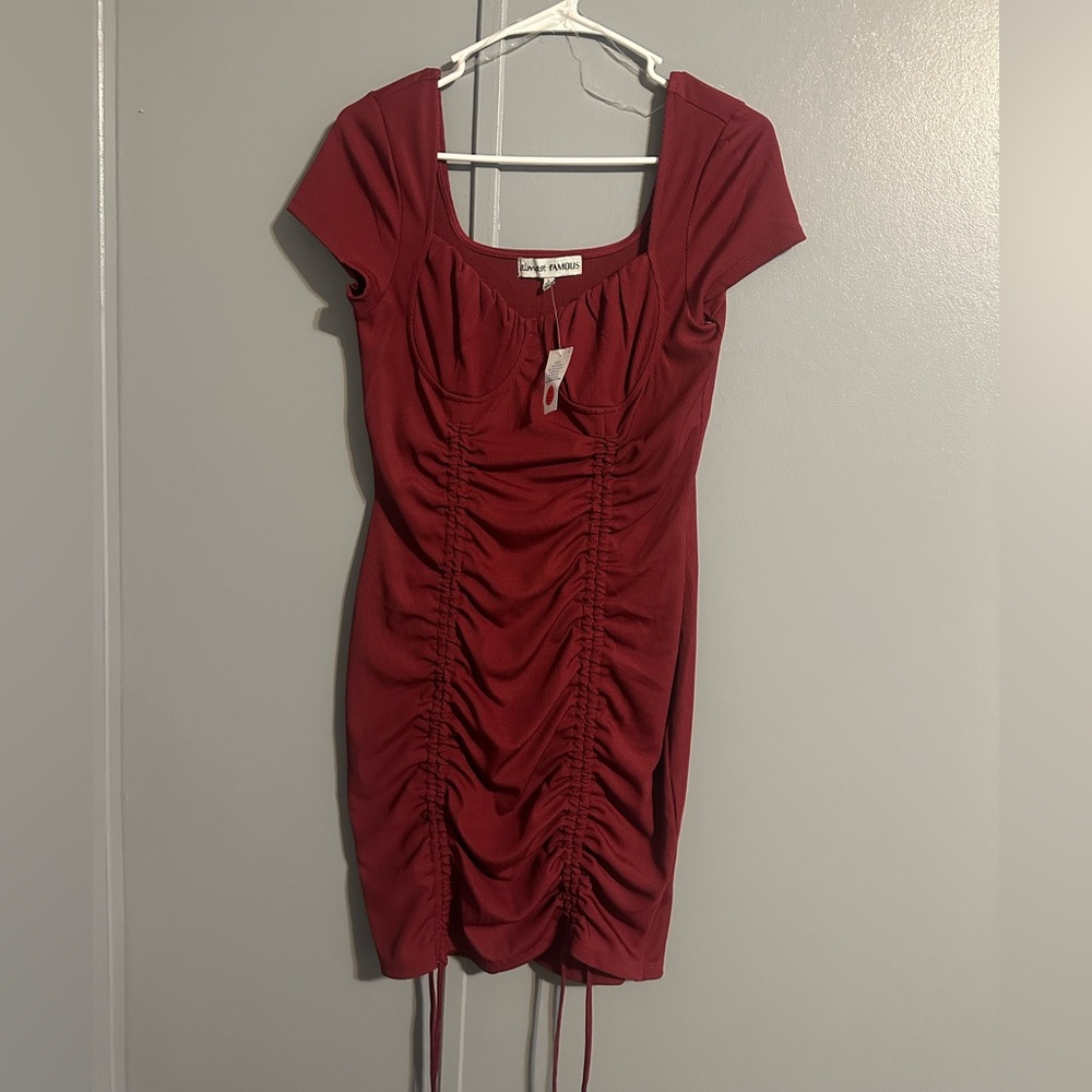 NWT Almost Famous dress